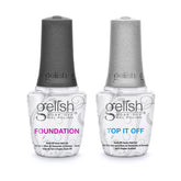 Gelish Top & Base Coat Duo